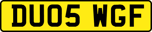 DU05WGF