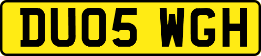 DU05WGH