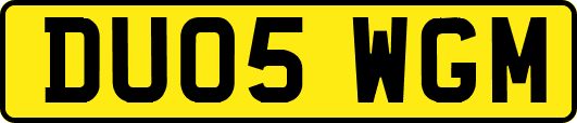 DU05WGM