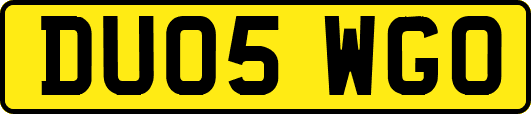 DU05WGO