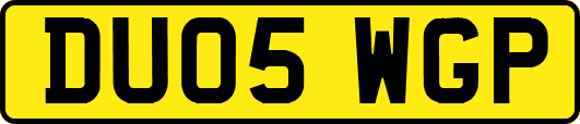 DU05WGP