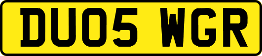 DU05WGR
