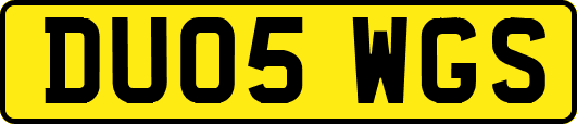 DU05WGS