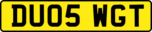 DU05WGT