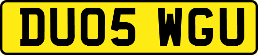 DU05WGU
