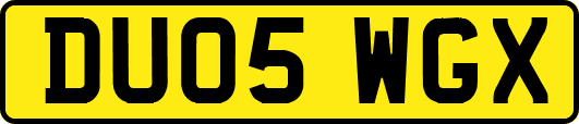DU05WGX