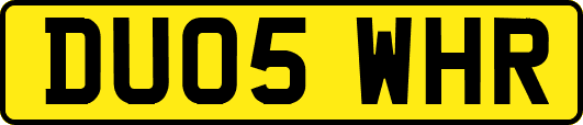 DU05WHR