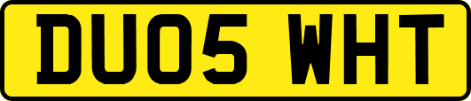 DU05WHT