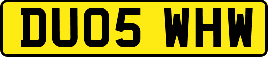 DU05WHW