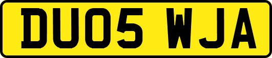 DU05WJA