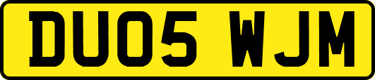 DU05WJM
