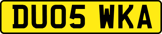 DU05WKA