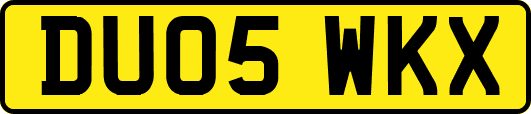 DU05WKX