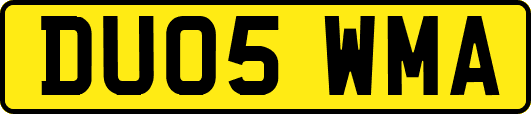 DU05WMA