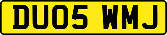 DU05WMJ
