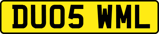 DU05WML