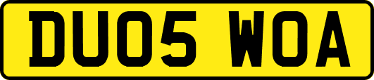 DU05WOA
