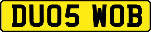 DU05WOB