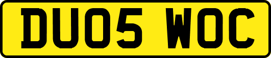 DU05WOC