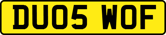 DU05WOF