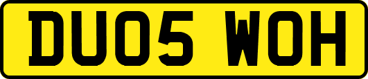 DU05WOH