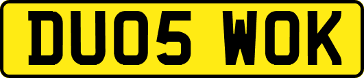 DU05WOK