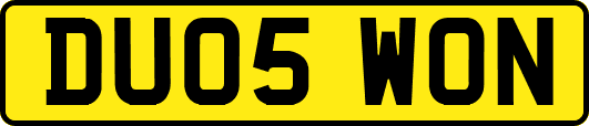 DU05WON