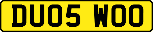DU05WOO