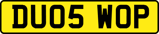 DU05WOP
