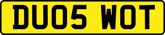 DU05WOT