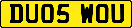 DU05WOU