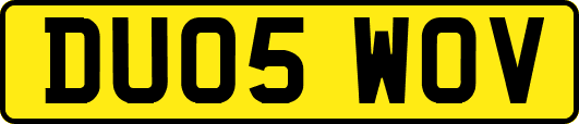 DU05WOV