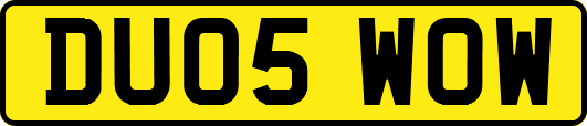 DU05WOW