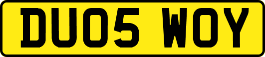 DU05WOY