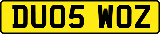 DU05WOZ