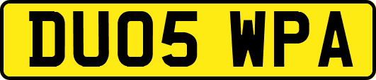 DU05WPA