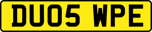 DU05WPE