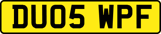 DU05WPF