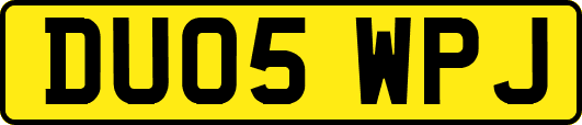 DU05WPJ
