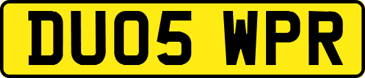 DU05WPR