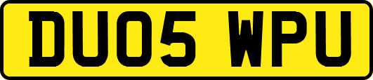 DU05WPU