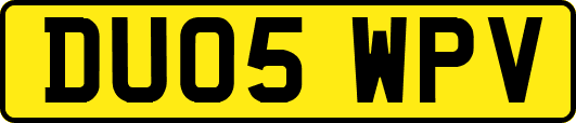 DU05WPV