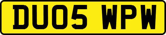 DU05WPW