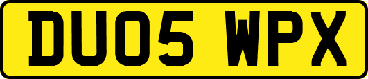 DU05WPX