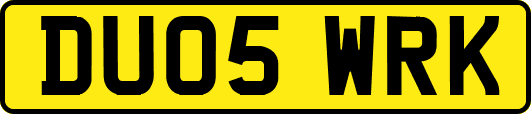 DU05WRK
