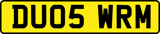 DU05WRM
