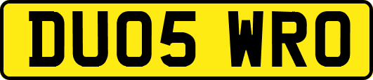 DU05WRO