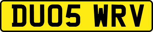 DU05WRV