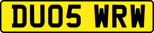 DU05WRW