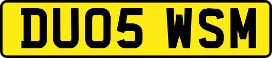 DU05WSM